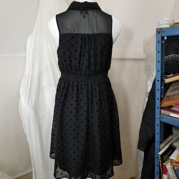 D-Signed Descendants Moto Jacket Black Dress Sleeveless Junior L 14/16 2-Pc Set - Picture 9 of 10